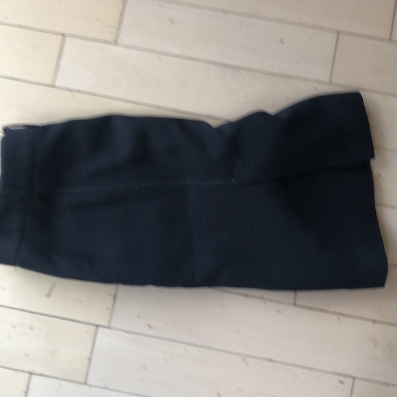 MAX STUDIO SPECIAL EDITION BLACK ZIP FRONT SKIRT Size6 - Picture 6 of 7